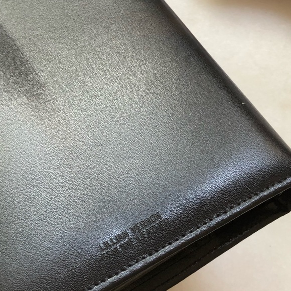 LILLIAN VERNON VINTAGE LEATHER PLANNER - Picture 13 of 14